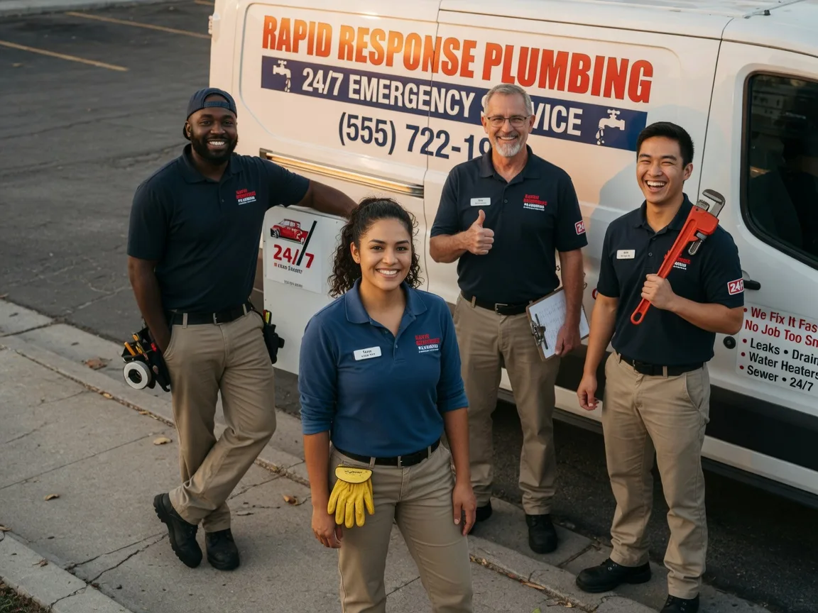 Emergency Plumber company in Marion, OH