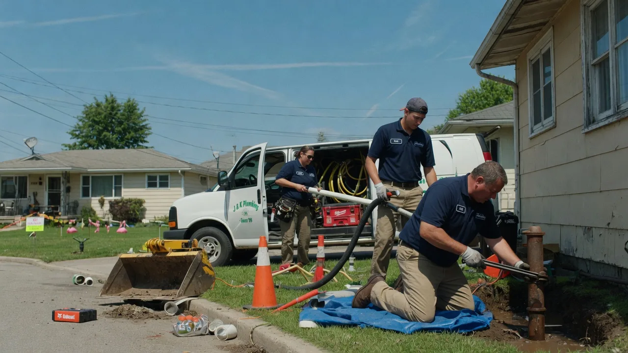 Emergency Plumber in Marion, OH near me